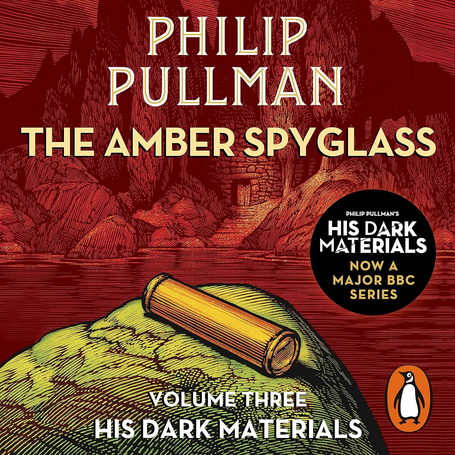 Amazon.com: The Amber Spyglass: His Dark Materials 3: 9780241552766 ...